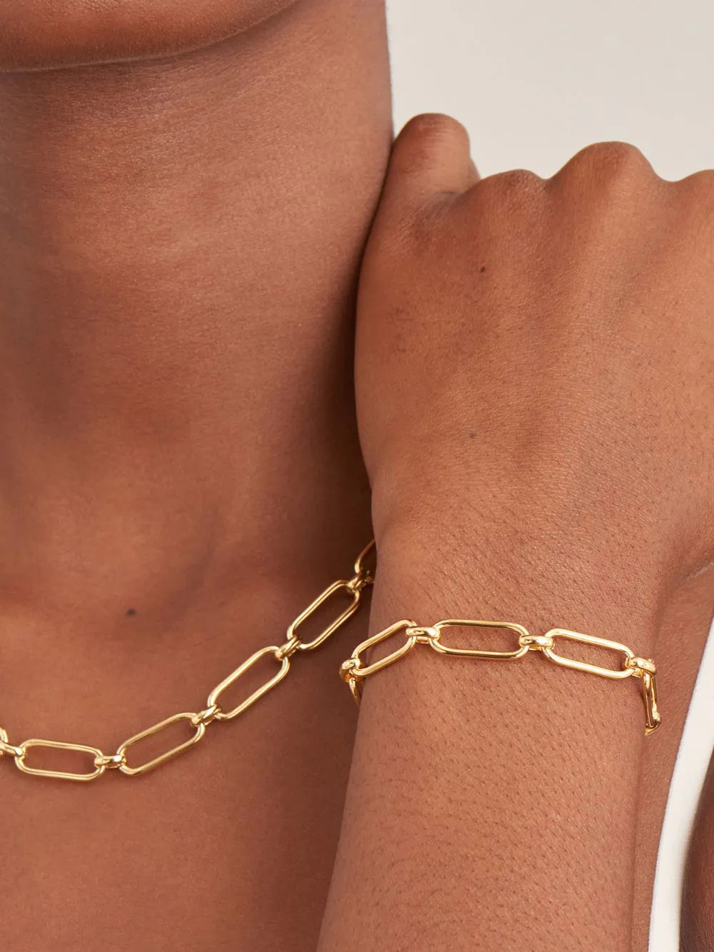 ANIA HAIE Bracelet Link up B046-02G Ladies