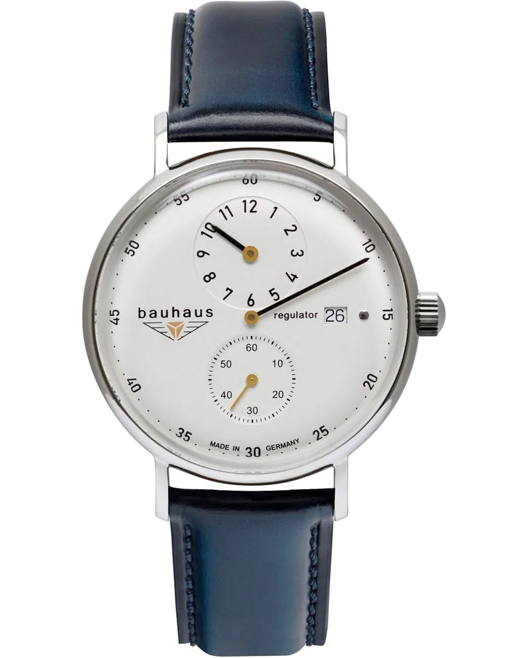 Bauhaus 2126-1 Mens Watch Classic Automatic 41mm 5ATM