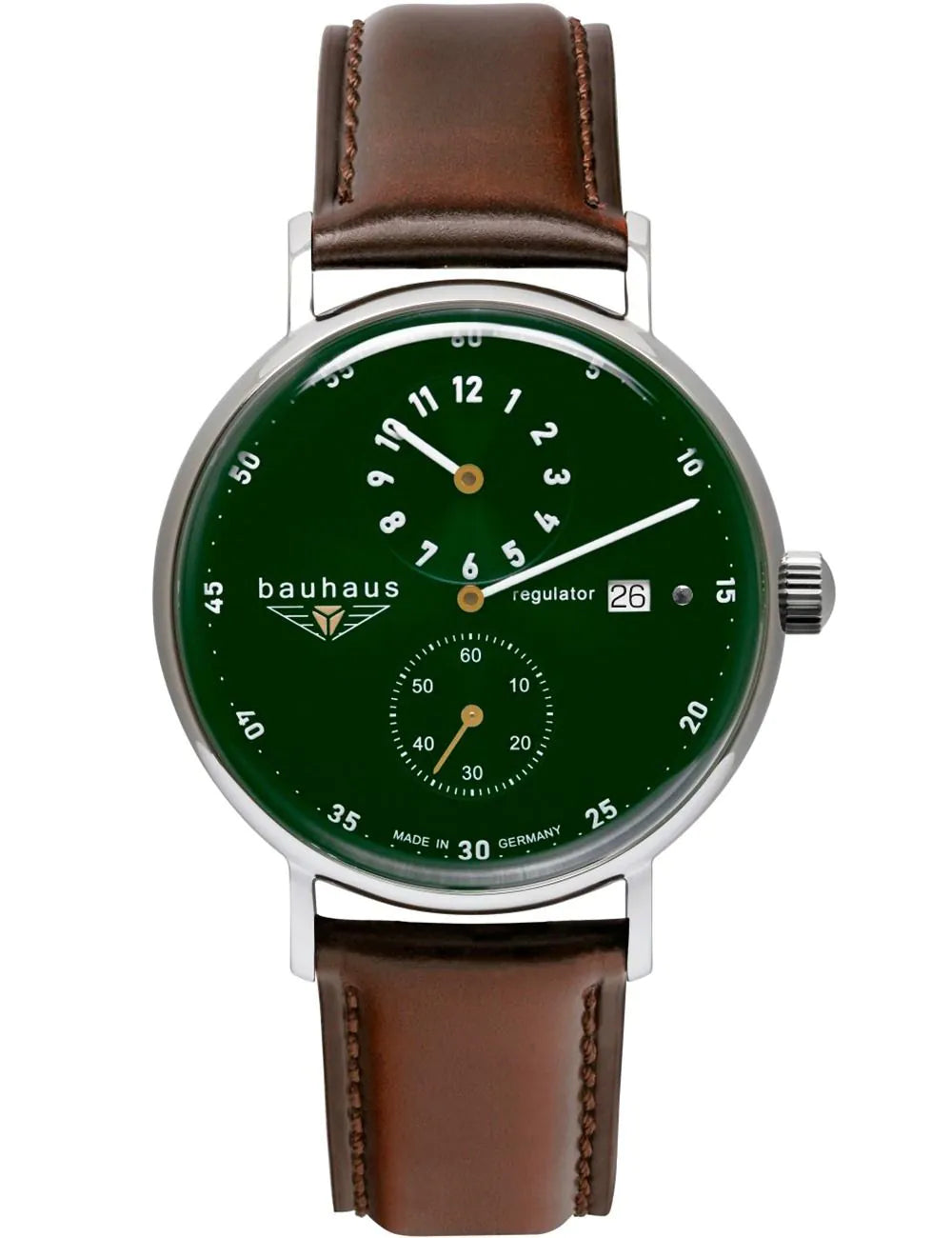 Bauhaus 2126-4 Mens Watch Classic Automatic 41mm 5ATM
