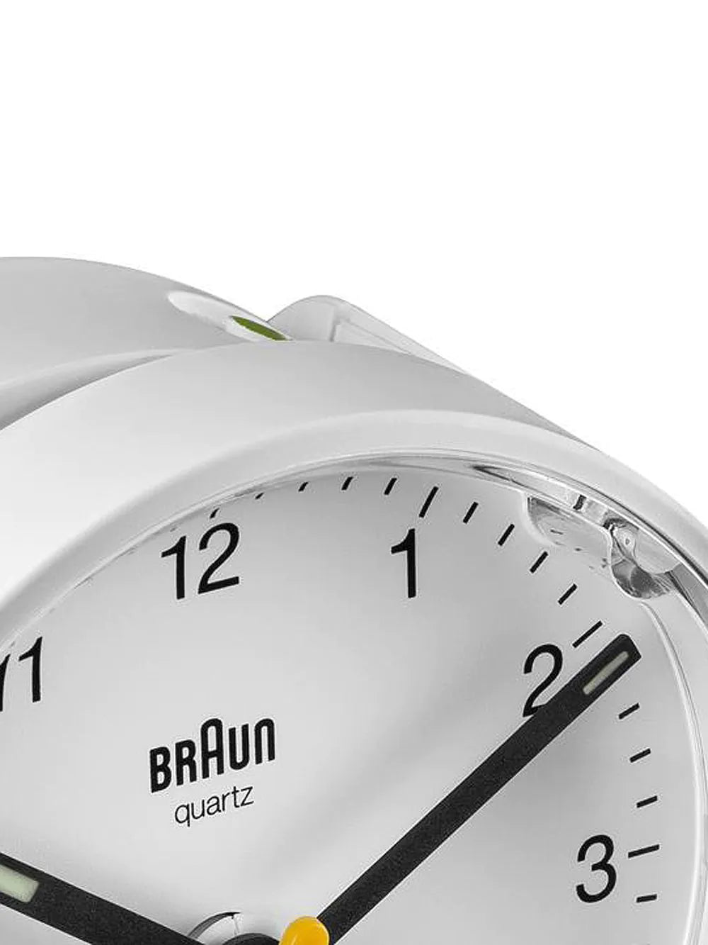 Braun BC01W classic alarm clock