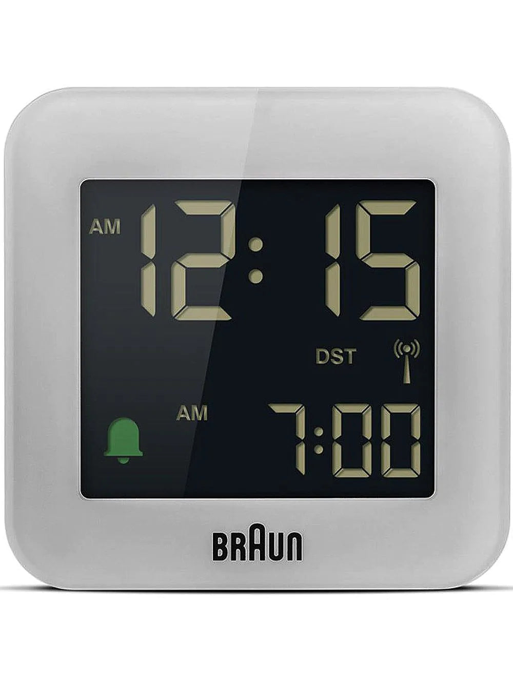 Braun BC08G-DCF digital radio alarm clock