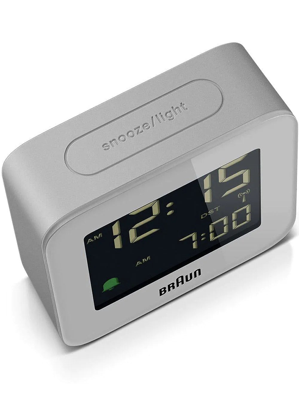 Braun BC08G-DCF digital radio alarm clock