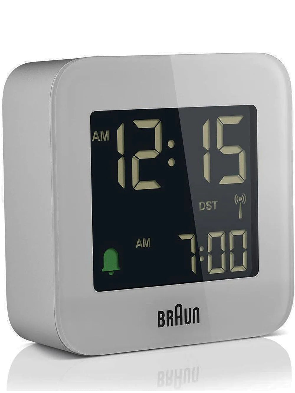 Braun BC08G-DCF digital radio alarm clock