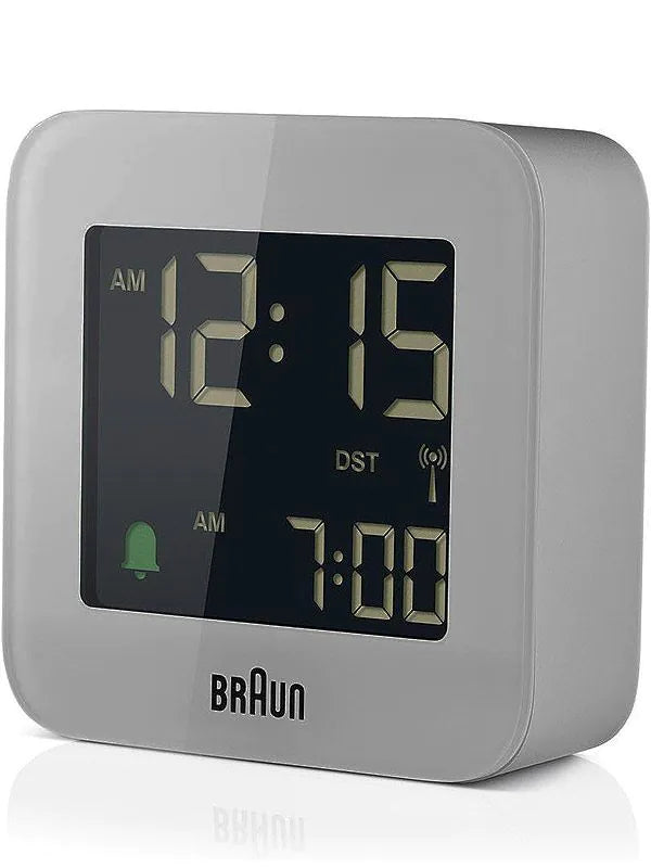 Braun BC08G-DCF digital radio alarm clock