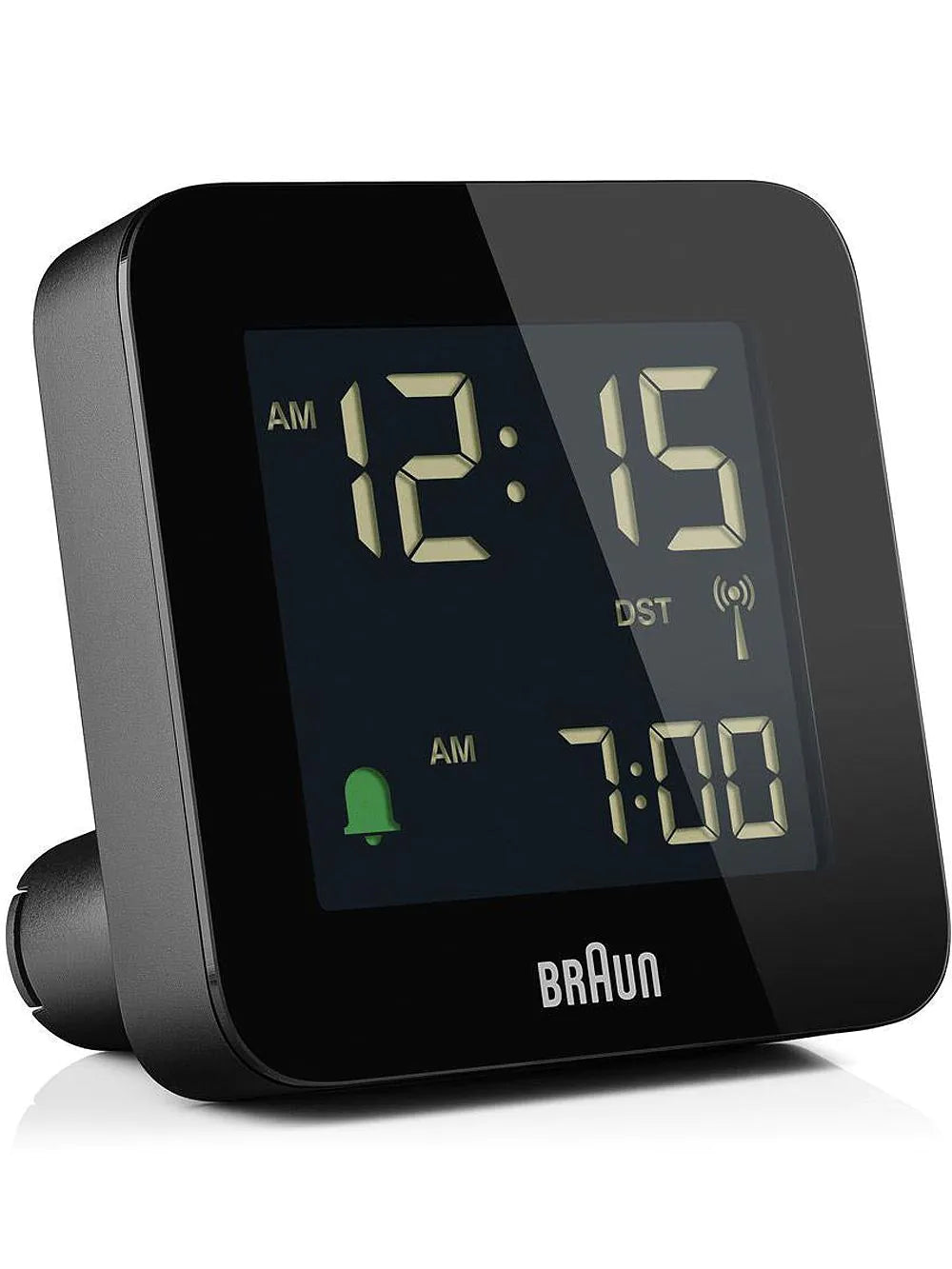 Braun BC09B-DCF digital radio controlled alarm clock