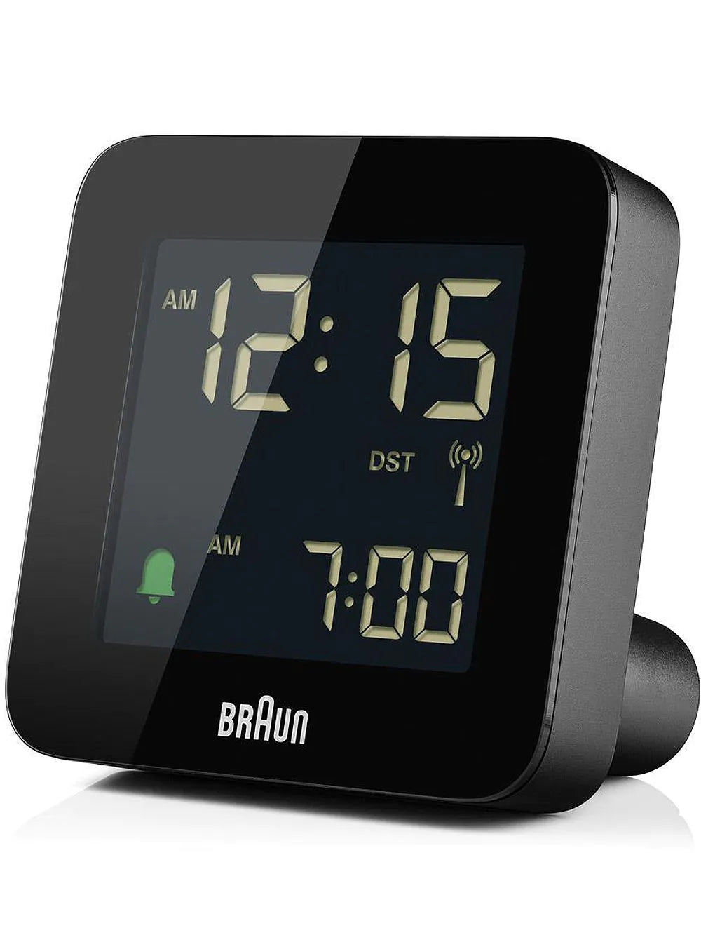 Braun BC09B-DCF digital radio controlled alarm clock