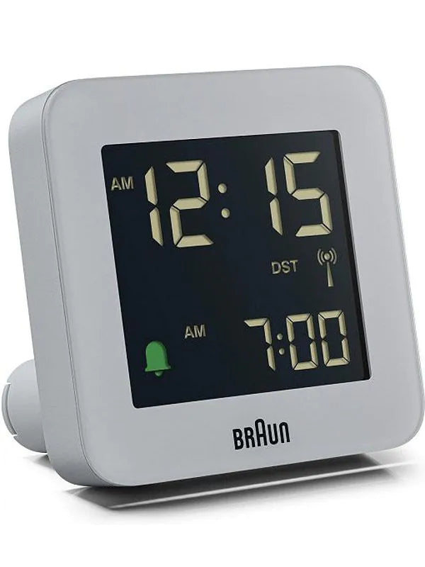 Braun BC09G-DCF digital radio alarm clock