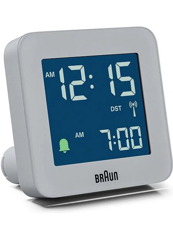 Braun BC09G-DCF digital radio alarm clock