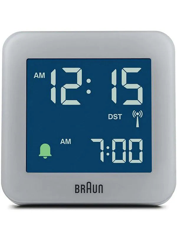 Braun BC09G-DCF digital radio alarm clock