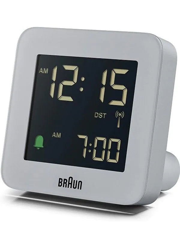 Braun BC09G-DCF digital radio alarm clock