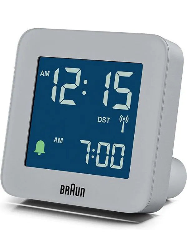 Braun BC09G-DCF digital radio alarm clock