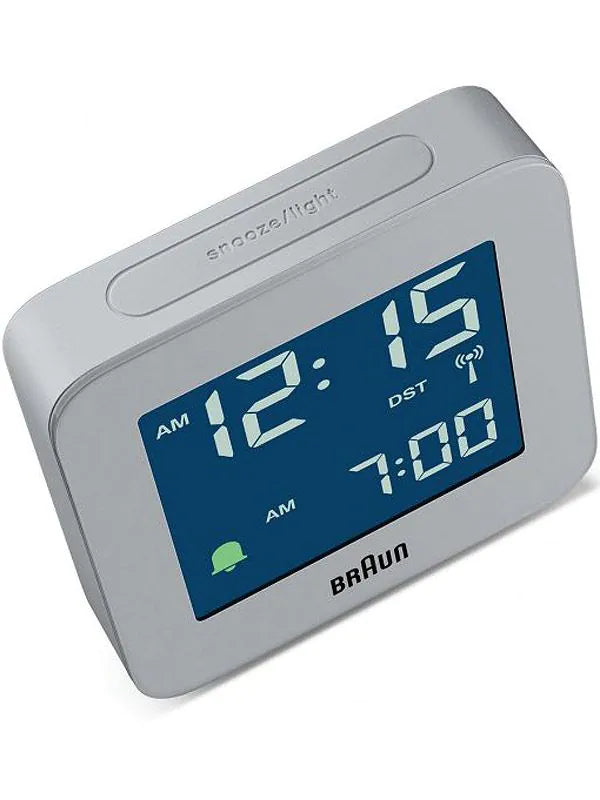 Braun BC09G-DCF digital radio alarm clock