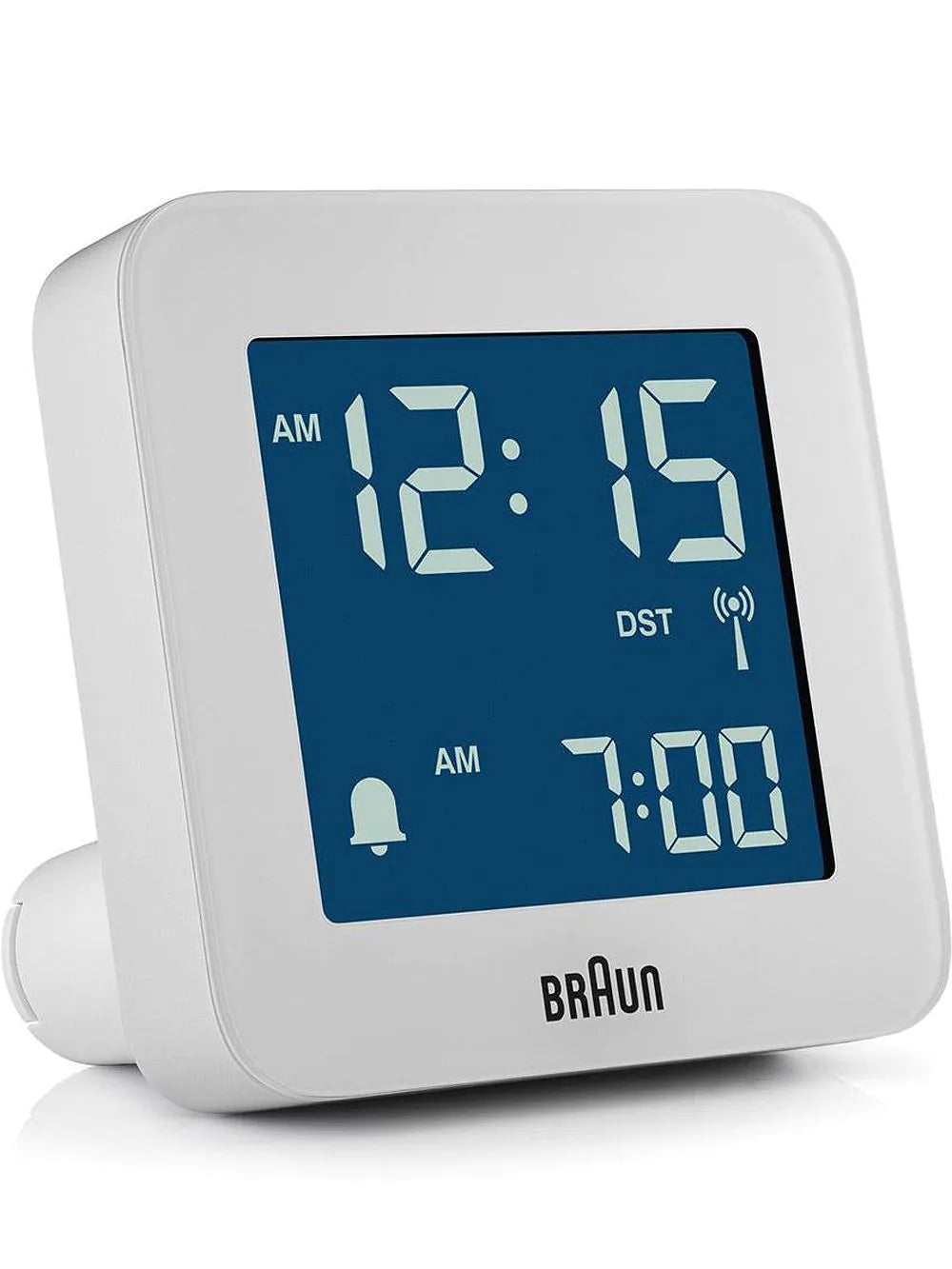 Braun BC09W-DCF digital radio controlled alarm clock