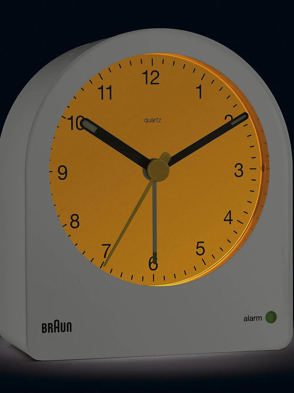 Braun BC22W classic alarm clock