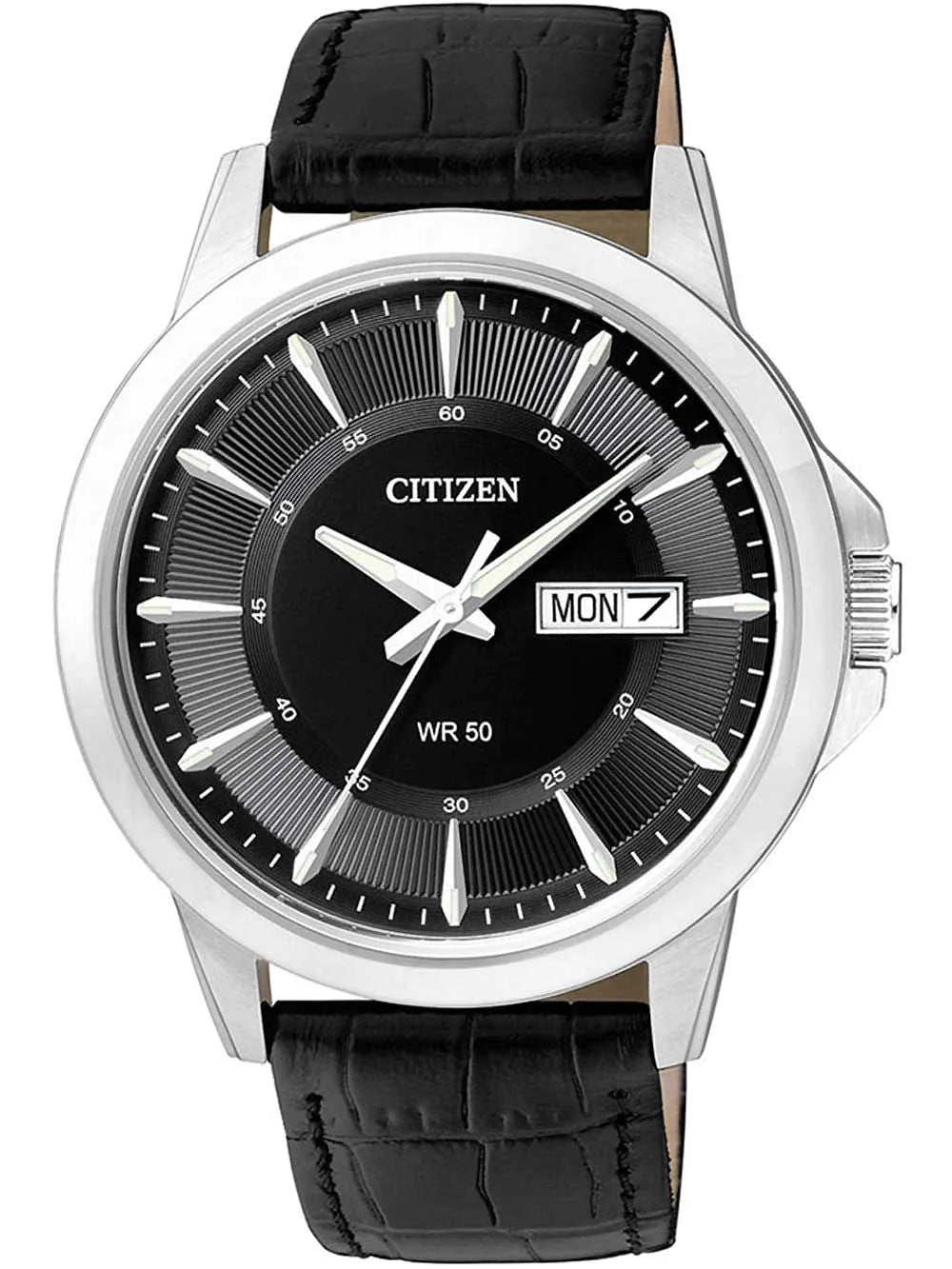 Citizen BF2011-01E quartz day-date Mens Watch 41mm 5ATM