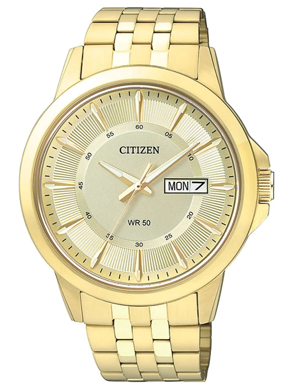 Citizen BF2013-56P Quartz Mens Watch 41mm 5ATM