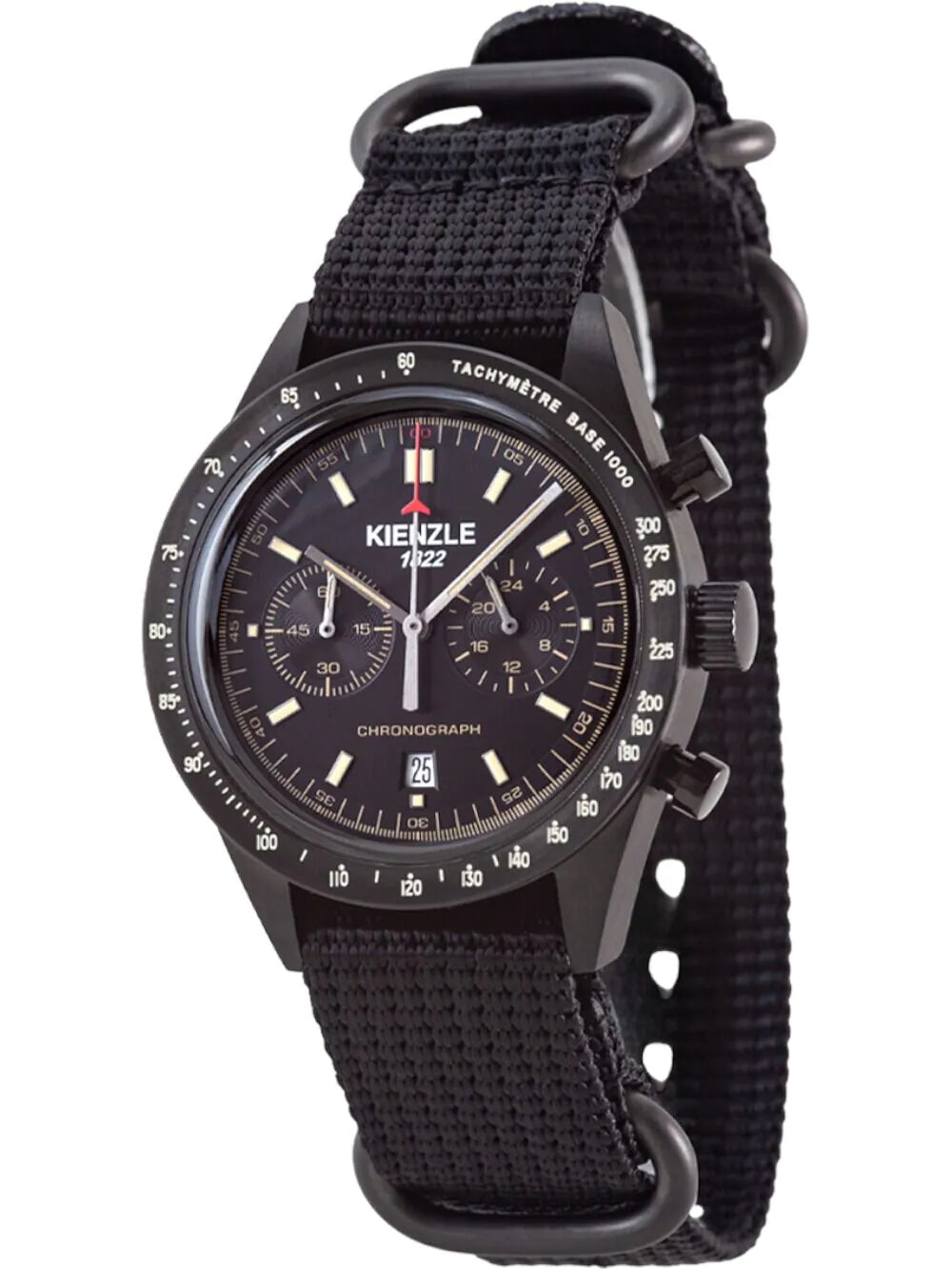Kienzle 1822 KC429B Mens watch Blitz Chronograph 40mm 5ATM