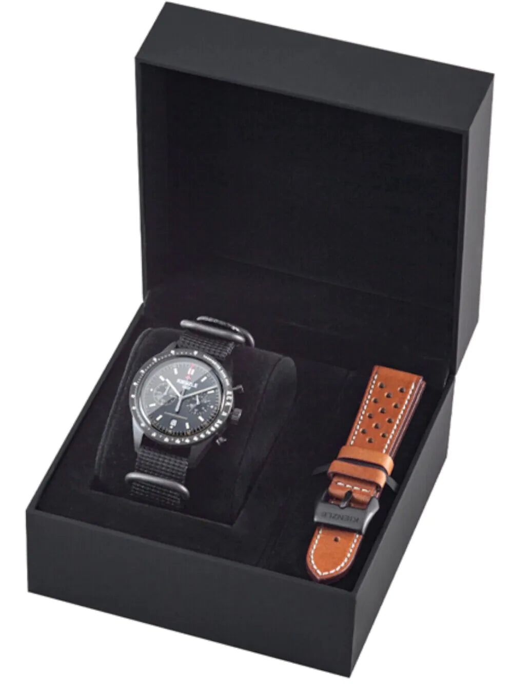 Kienzle 1822 KC429B Mens watch Blitz Chronograph 40mm 5ATM