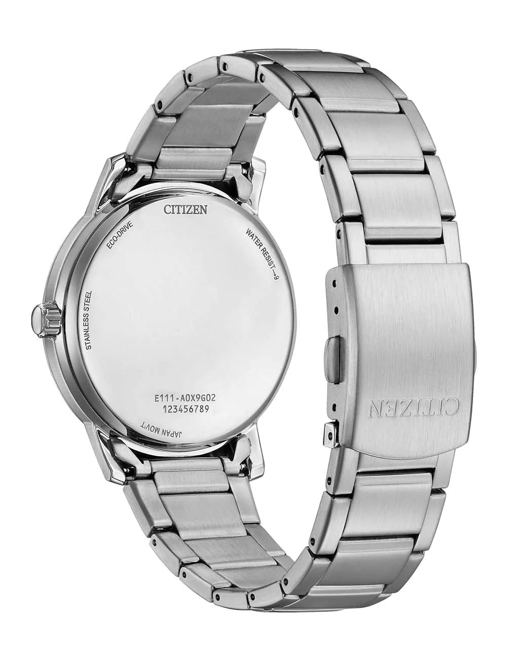 Citizen BM6755-71A Mens Watch Eco-Drive 40mm 3ATM