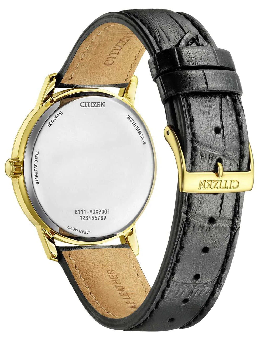 Citizen BM6756-01A Mens Watch Eco-Drive 40mm 3ATM