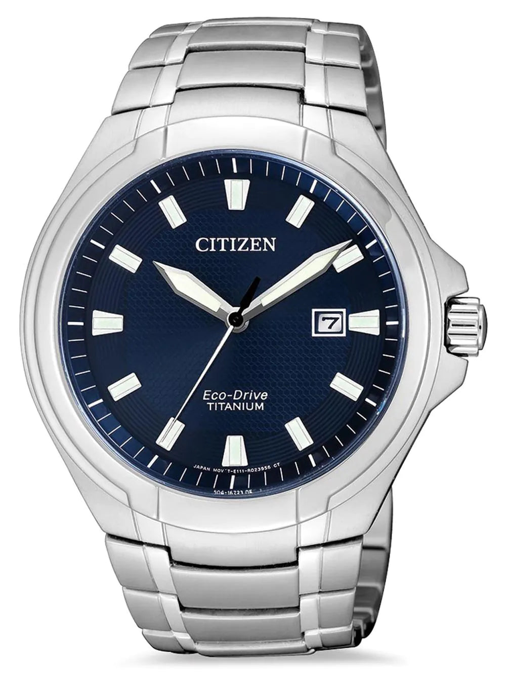 Citizen BM7430-89L Eco-Drive Super-Titanium Mens Watch 42mm 10 ATM