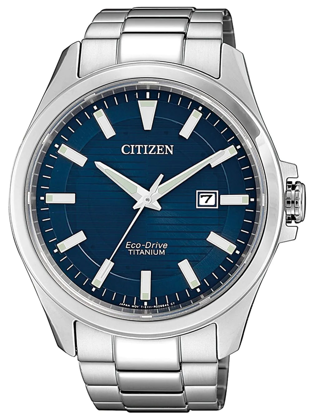 Citizen BM7470-84L Eco-Drive Titanium Mens Watch 43mm 10ATM