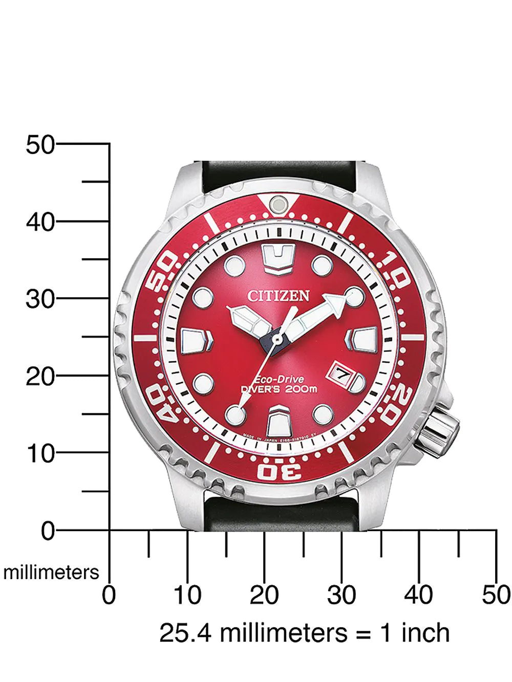 Citizen BN0159-15X Eco-Drive Promaster men`s 44mm 20ATM