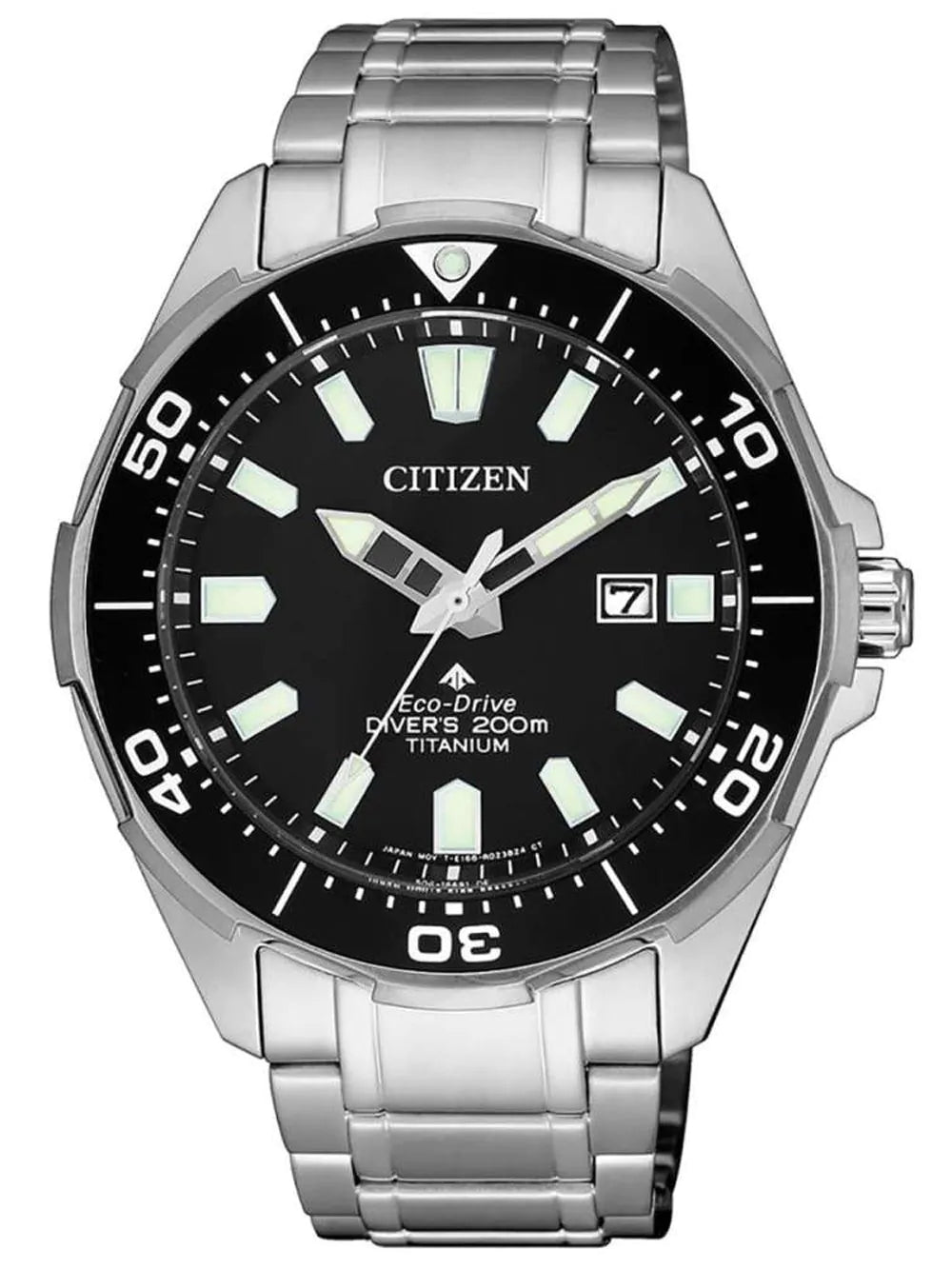 Citizen BN0200-81E Eco-Drive Super-Titanium Promaster Mens Watch 44mm 20 ATM