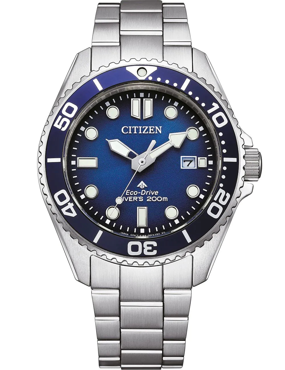 Citizen BN0260-54L Mens Watch Promaster Eco-Drive Diver 40mm 20ATM