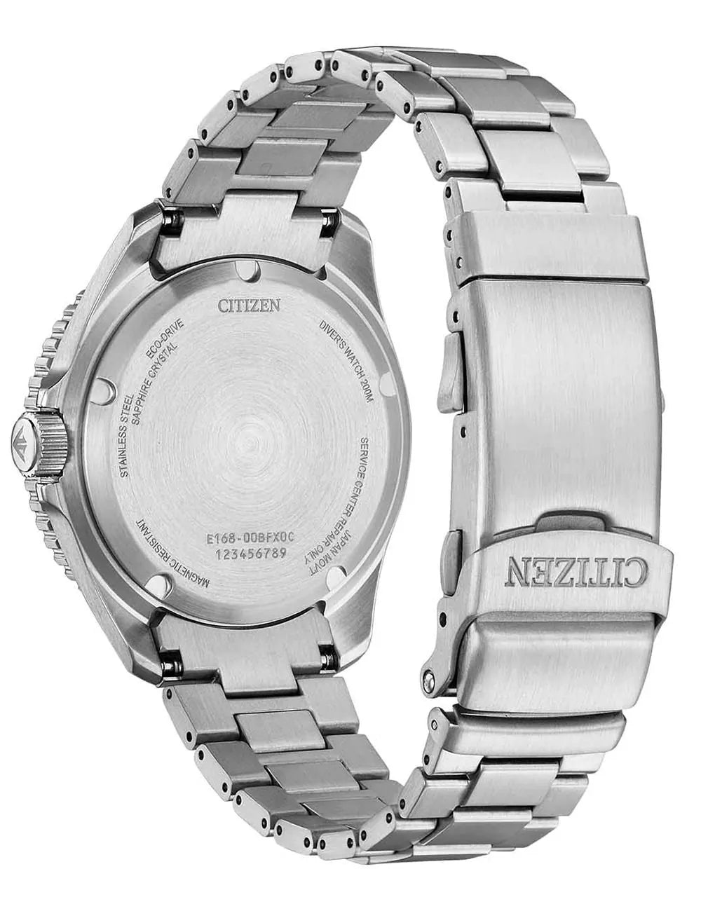 Citizen BN0260-54L Mens Watch Promaster Eco-Drive Diver 40mm 20ATM