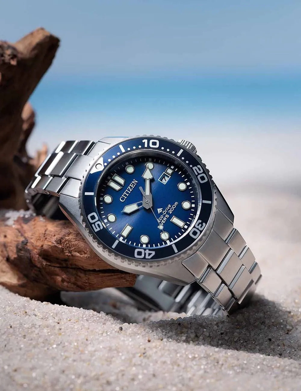 Citizen BN0260-54L Mens Watch Promaster Eco-Drive Diver 40mm 20ATM