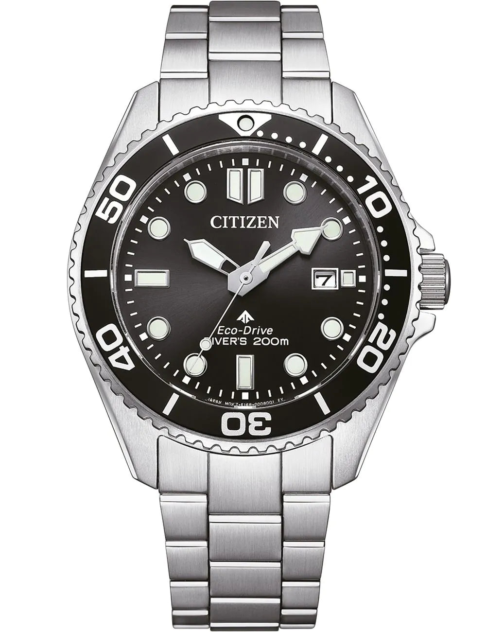Citizen BN0261-51E Mens Watch Promaster Eco-Drive Diver 40mm 20ATM