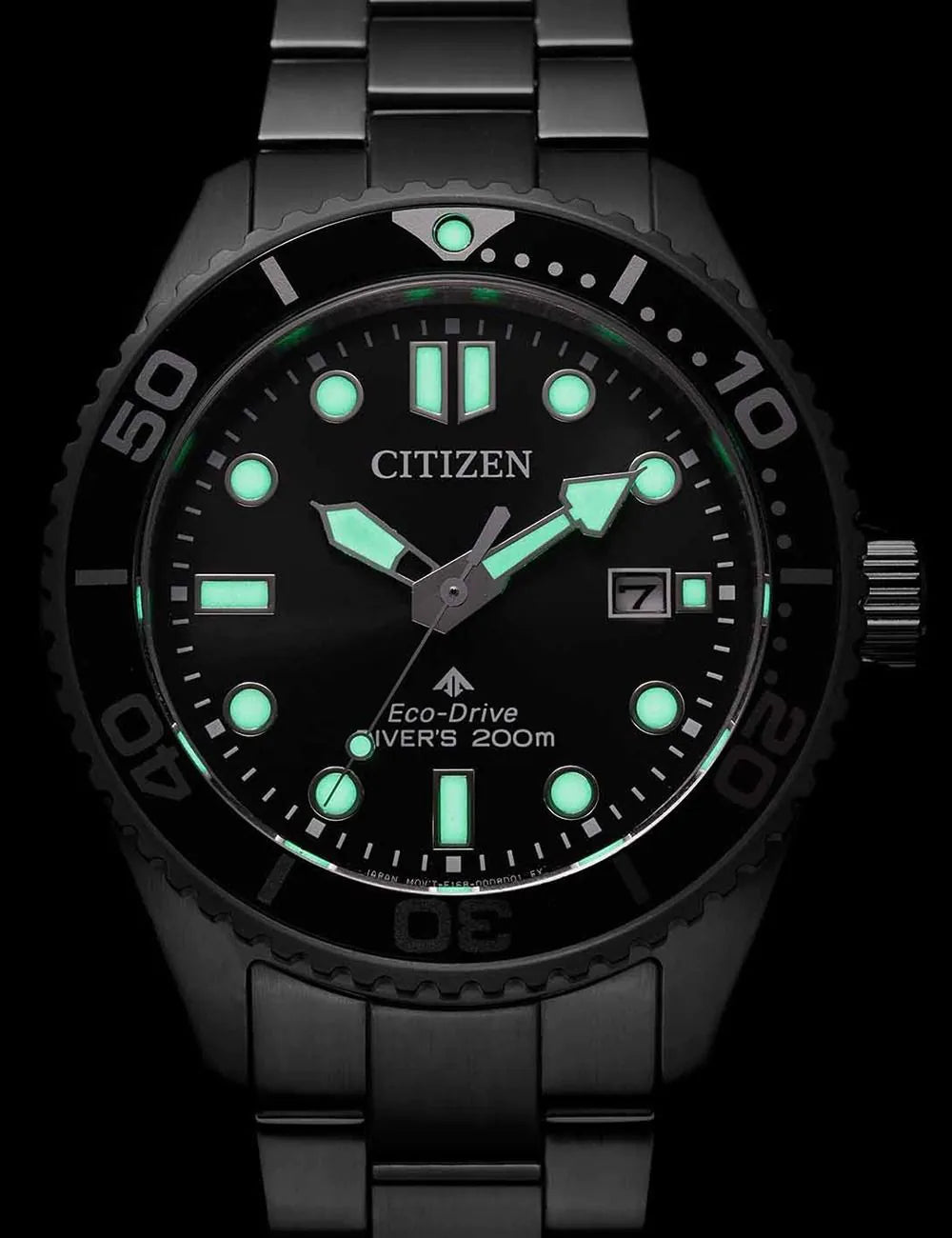 Citizen BN0261-51E Mens Watch Promaster Eco-Drive Diver 40mm 20ATM