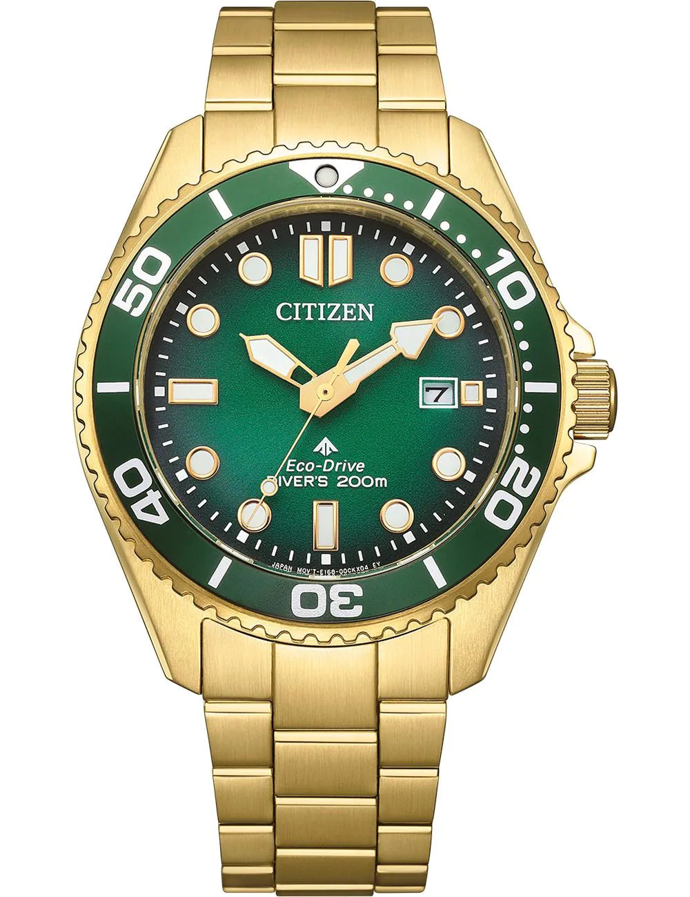 Citizen BN0262-59W Mens Watch Promaster Eco-Drive Diver 40mm 20ATM