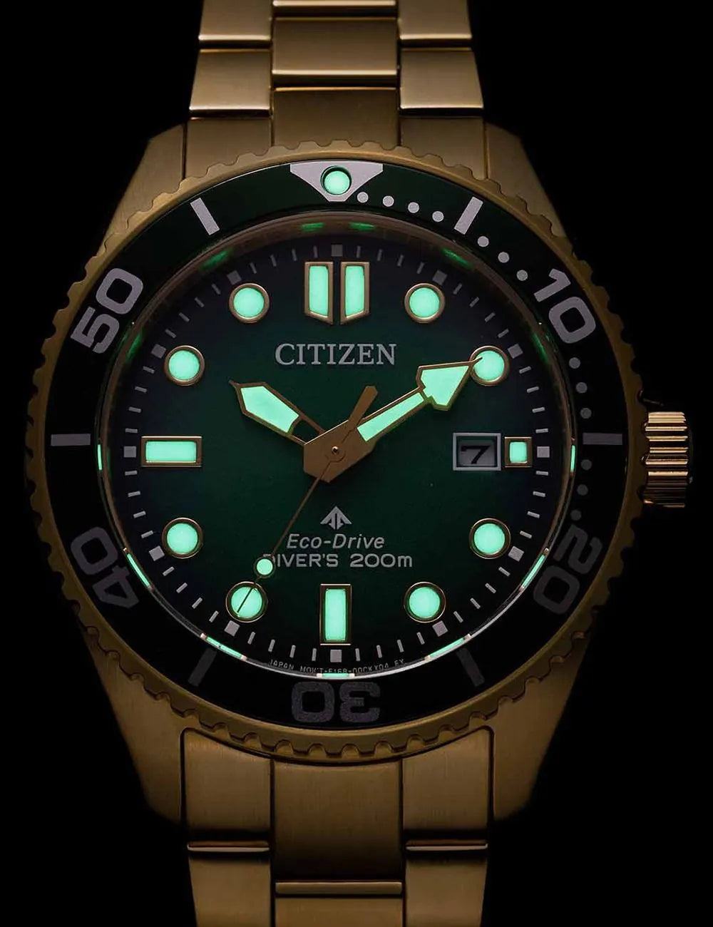 Citizen BN0262-59W Mens Watch Promaster Eco-Drive Diver 40mm 20ATM