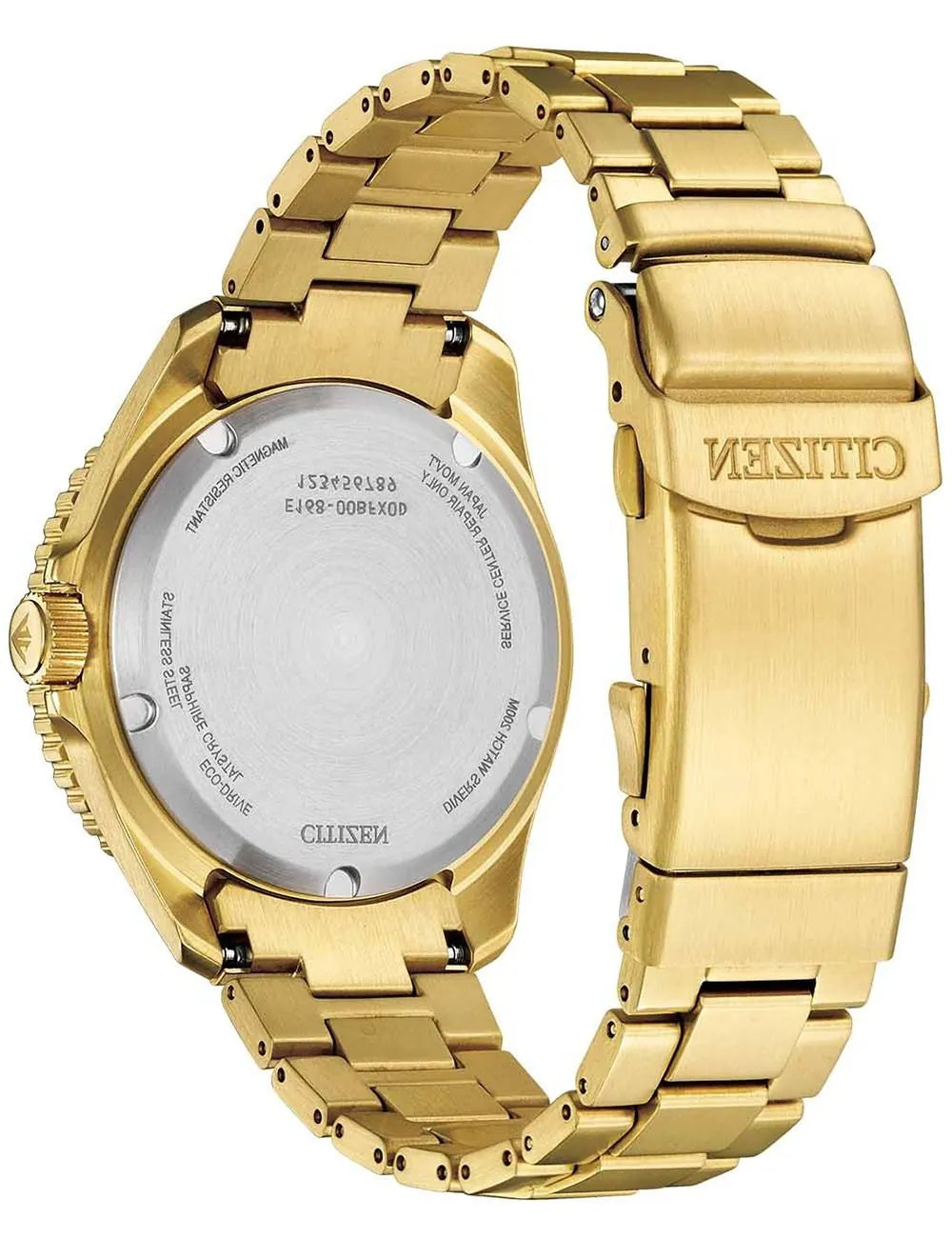 Citizen BN0262-59W Mens Watch Promaster Eco-Drive Diver 40mm 20ATM