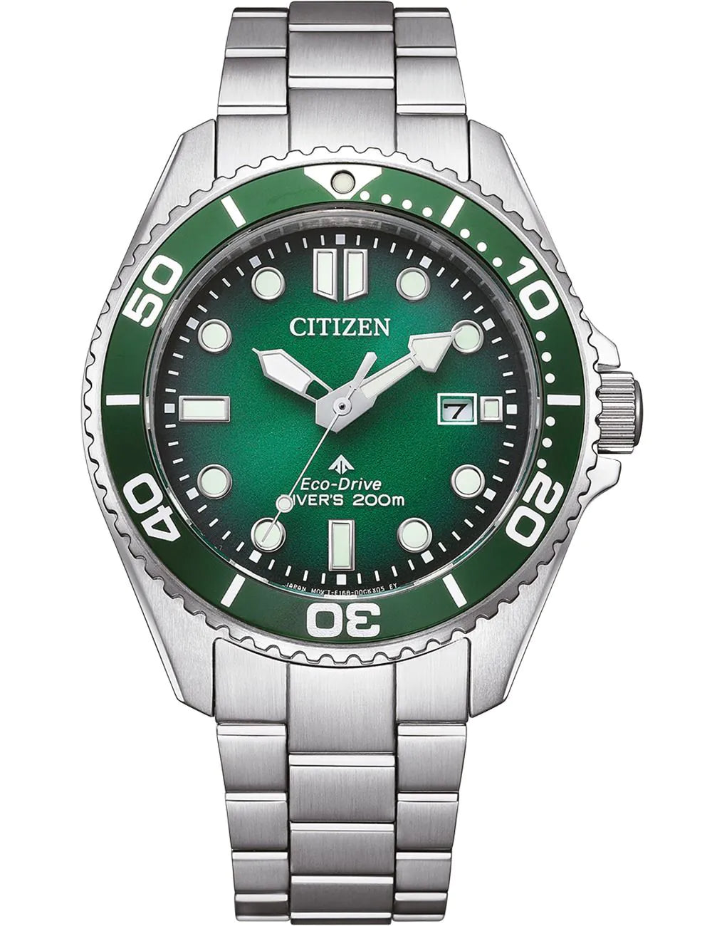 Citizen BN0269-50W Mens Watch Promaster Eco-Drive Diver 40mm 20ATM