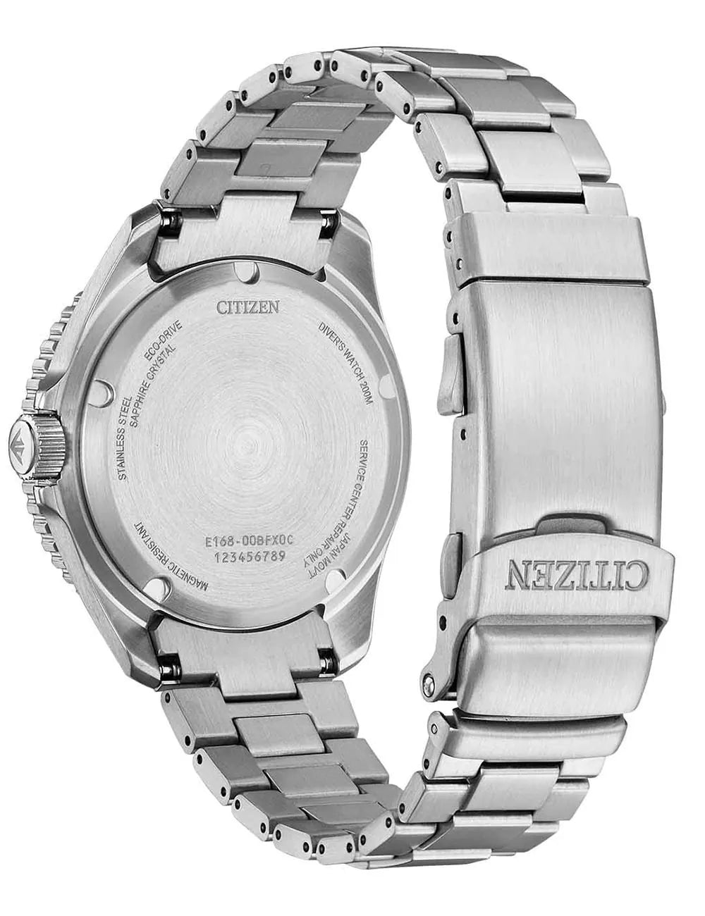 Citizen BN0269-50W Mens Watch Promaster Eco-Drive Diver 40mm 20ATM
