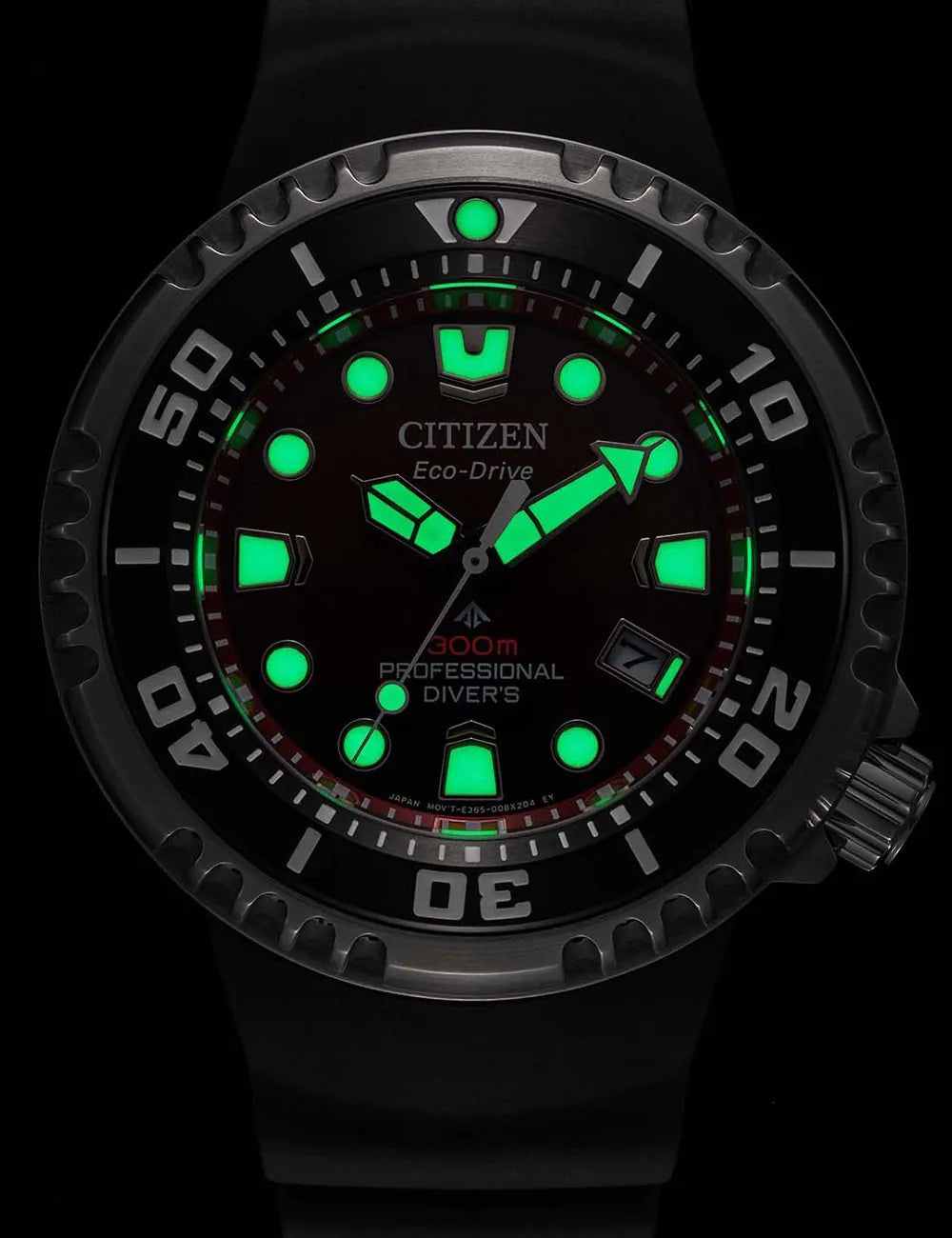 Citizen BN1024-01Z Mens Watch Promaster Prof. Diver Solar 46mm 30ATM