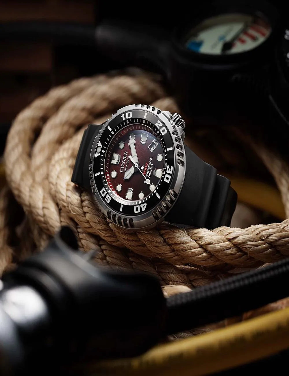 Citizen BN1024-01Z Mens Watch Promaster Prof. Diver Solar 46mm 30ATM