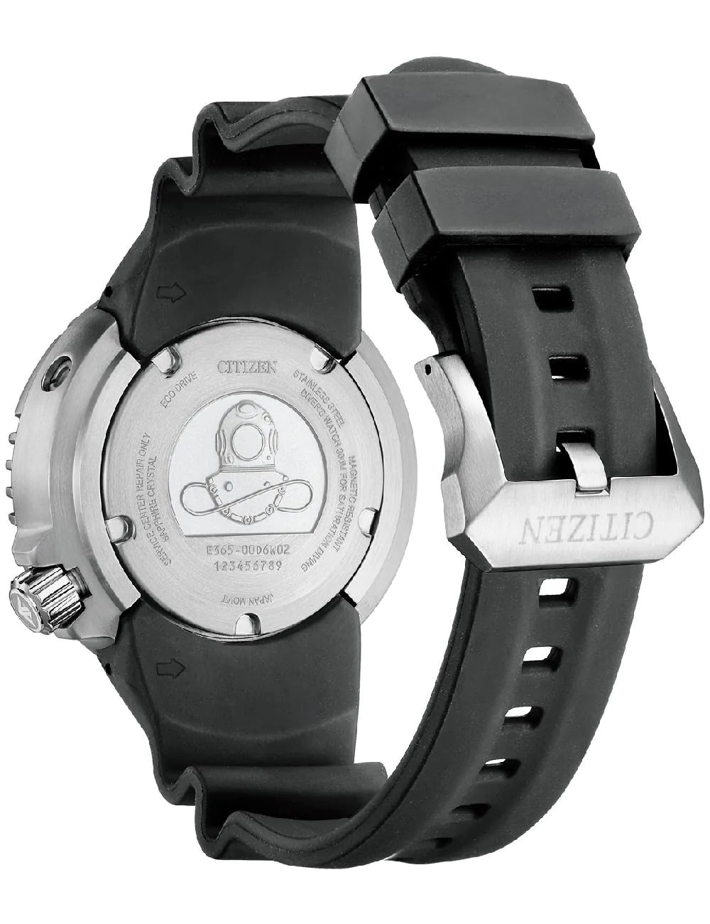 Citizen BN1024-01Z Mens Watch Promaster Prof. Diver Solar 46mm 30ATM