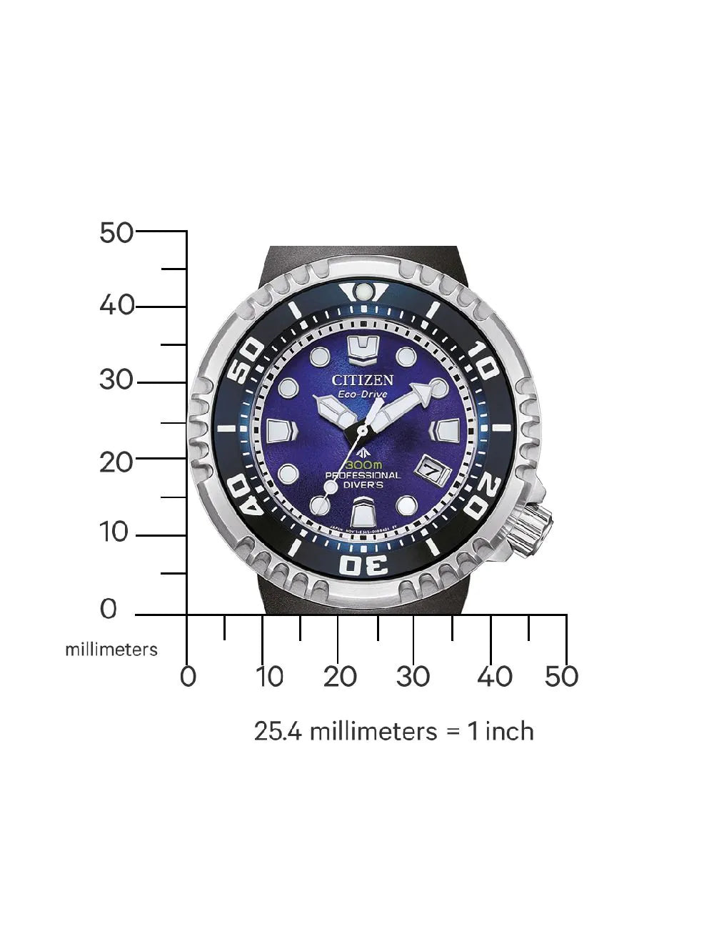 Citizen BN1025-08L Promaster Professional Diver Solar