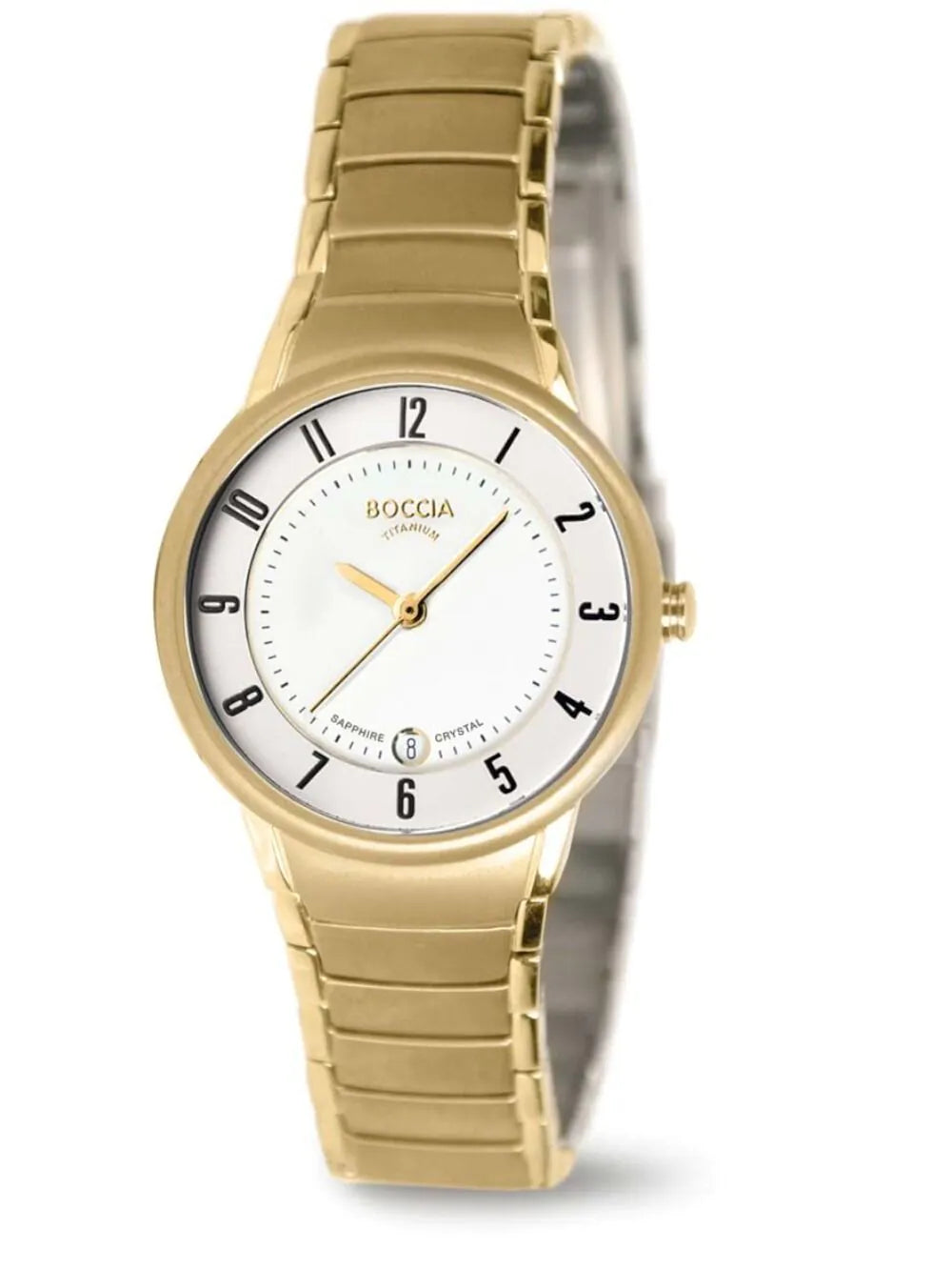 Boccia 3158-05 Ladies Watch Titanium 29mm 5ATM