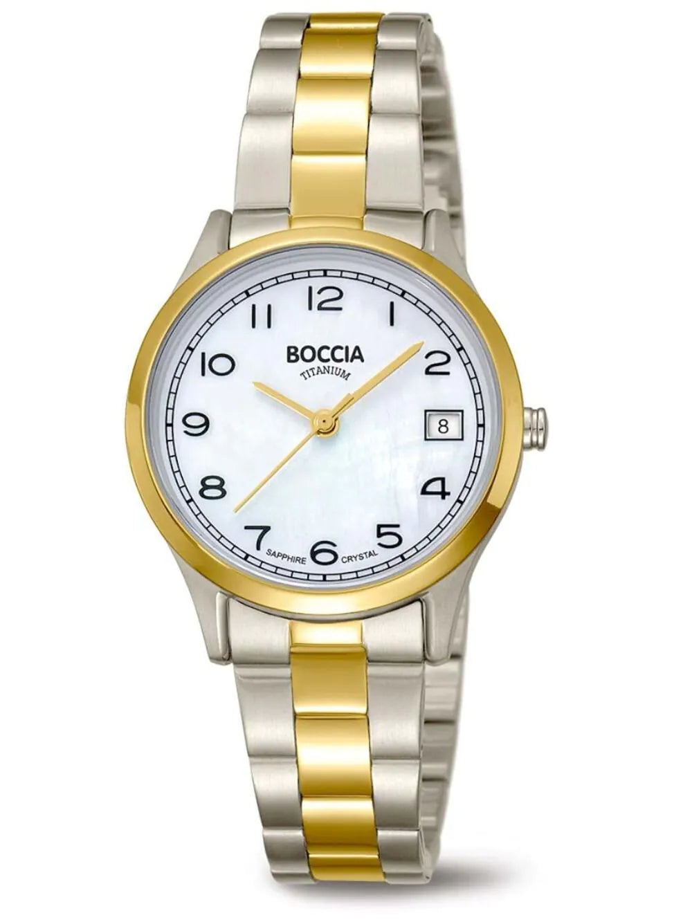 Boccia 3324-02 Ladies Watch Titanium 31mm 5ATM