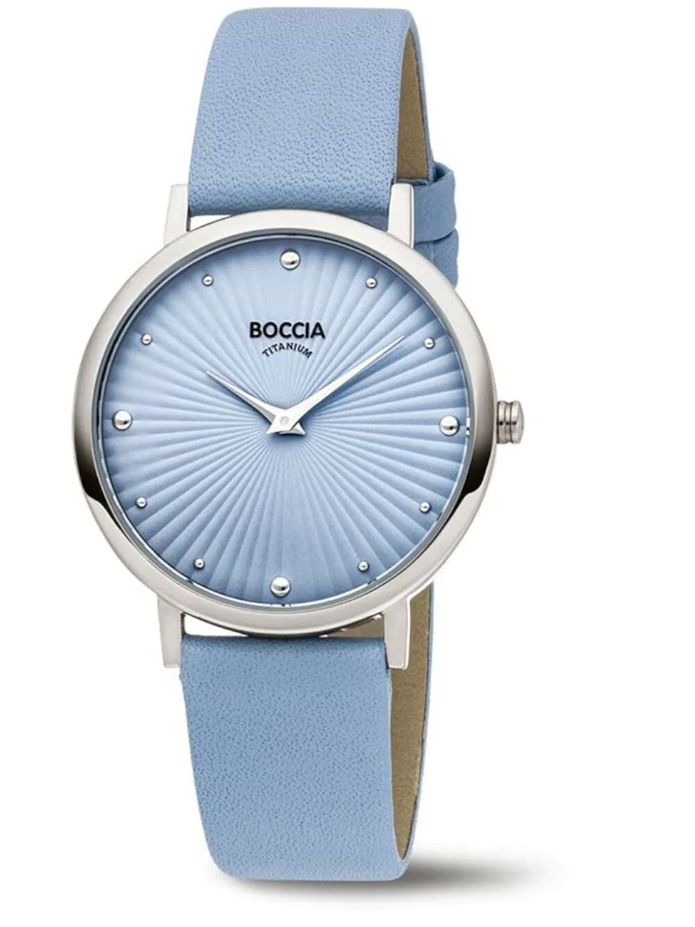 Boccia 3365-01 Ladies Watch Titanium 34mm 5ATM