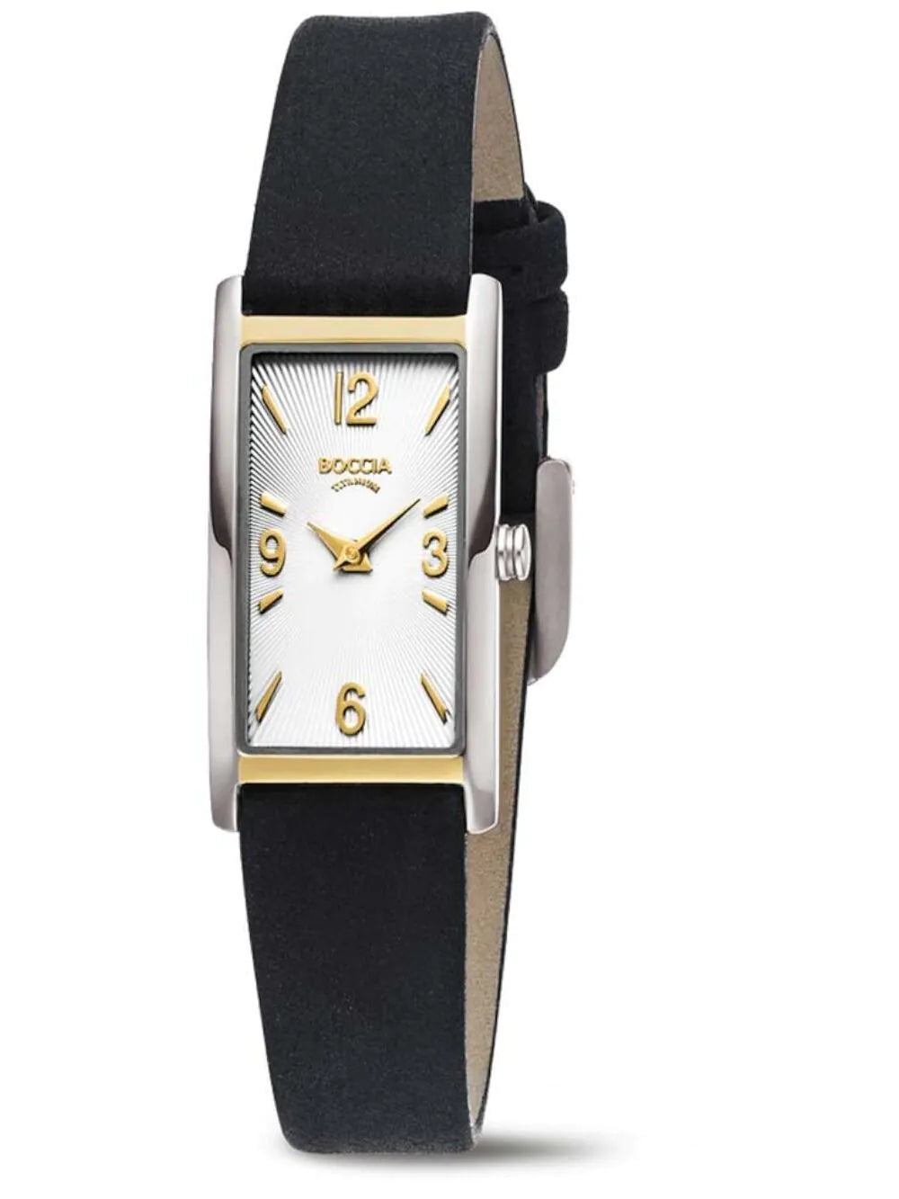 Boccia 3366-02 Ladies Watch Titanium 18mm 3ATM