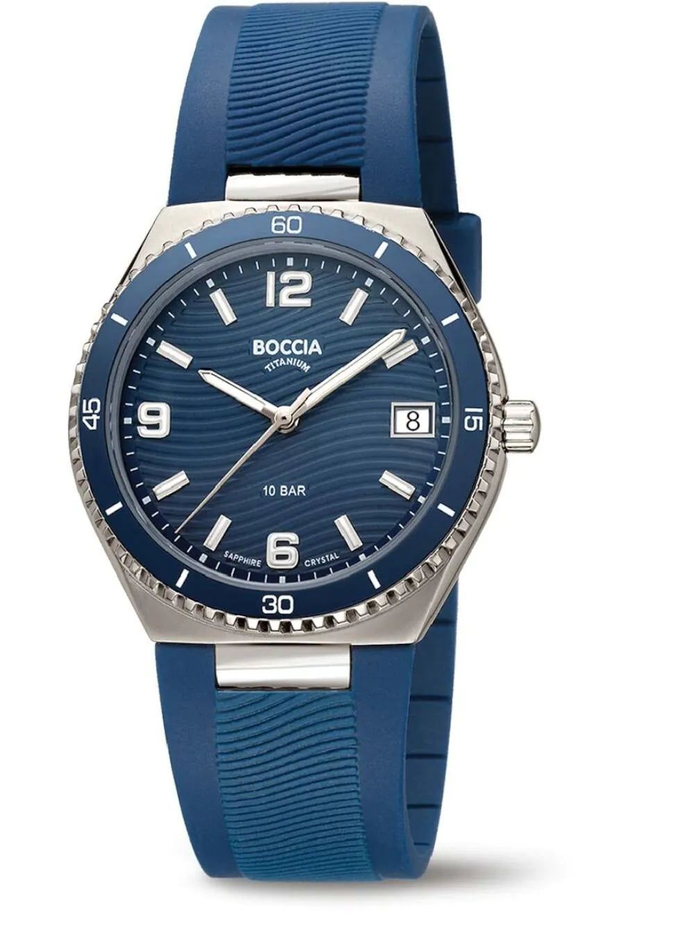 Boccia 3375-02 Ladies Watch Titanium Ceramic 35mm 10ATM