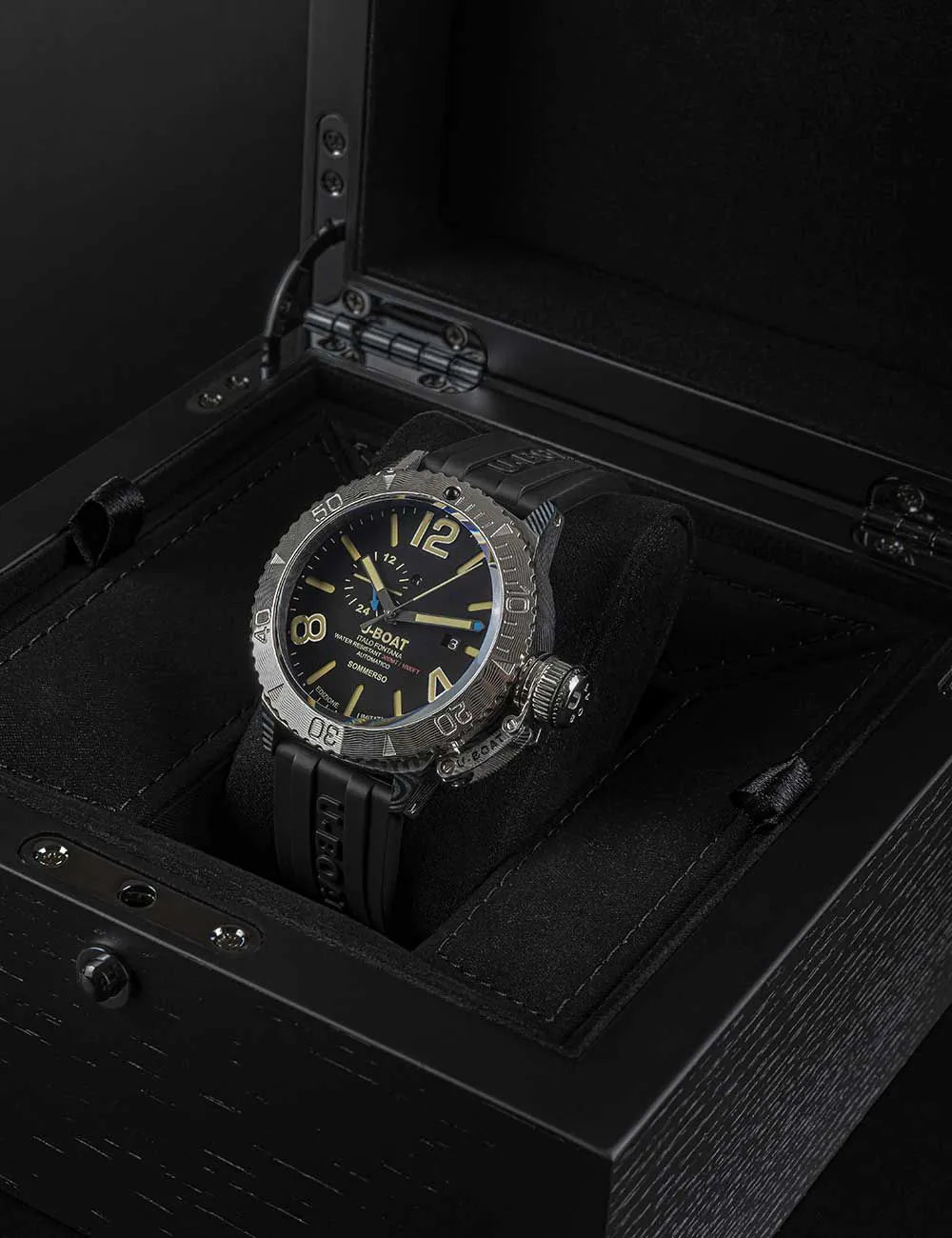 U-Boat 9988 Mens Watch Sommerso Damasco (right) Automatic 46mm 30ATM