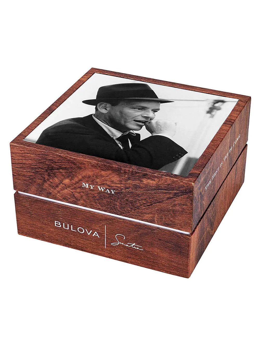 Bulova 96B359 Frank Sinatra automatic men`s 40mm 3ATM