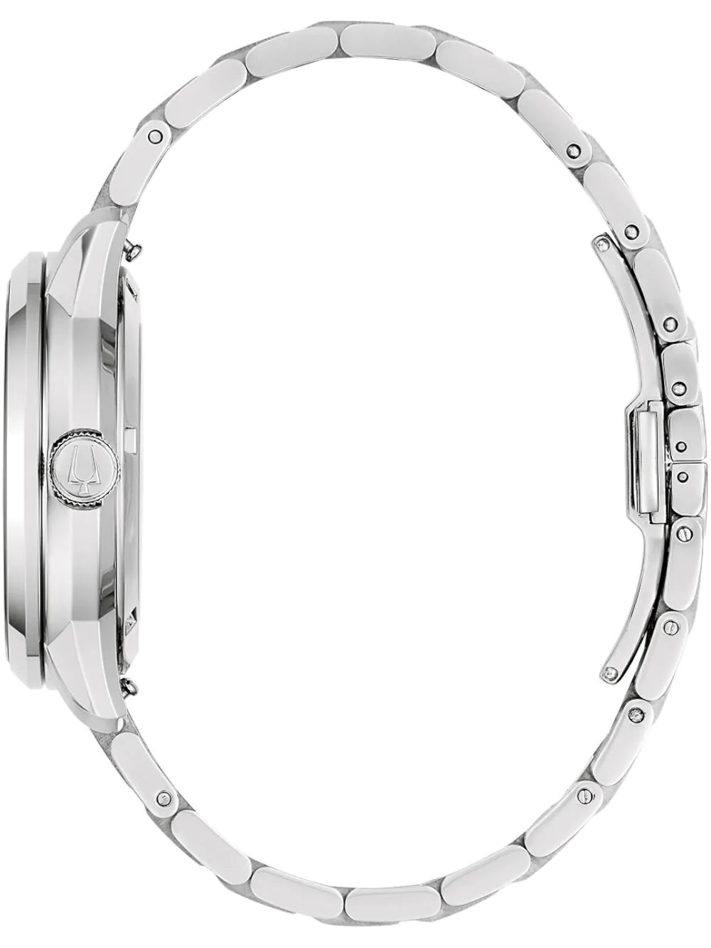 Bulova 96A331 Mens Watch Classic Automatic 40mm 3ATM